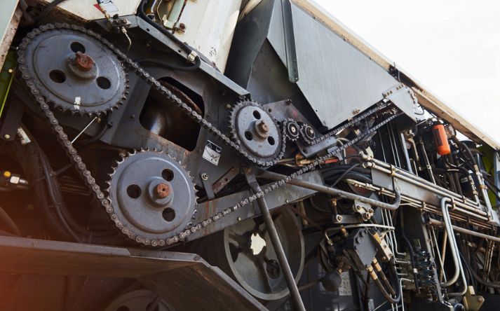 Maskintransport adskiller sig fra godstransport